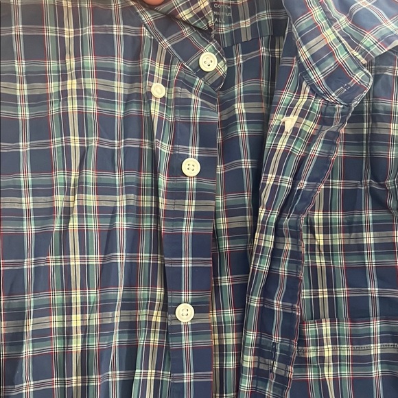 J. Crew Blue Casual Button Down Shirt - Picture 4 of 5